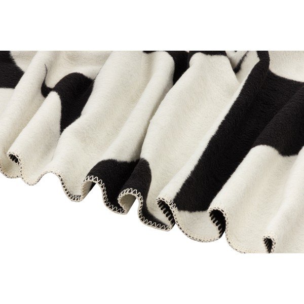 Черно/кремаво одеяло 150x200 cm Tul – noo.ma-image-4