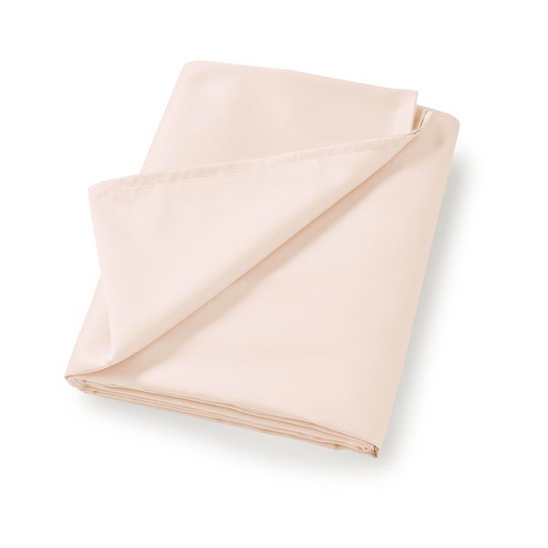 Бежов чаршаф от памучен сатен 275x275 cm Cotton Sateen – Bianca