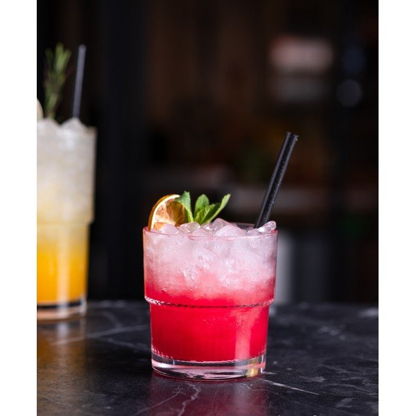 Стъклени чаши в комплект 6 бр. 330 ml Vitro – BonBistro-image-1