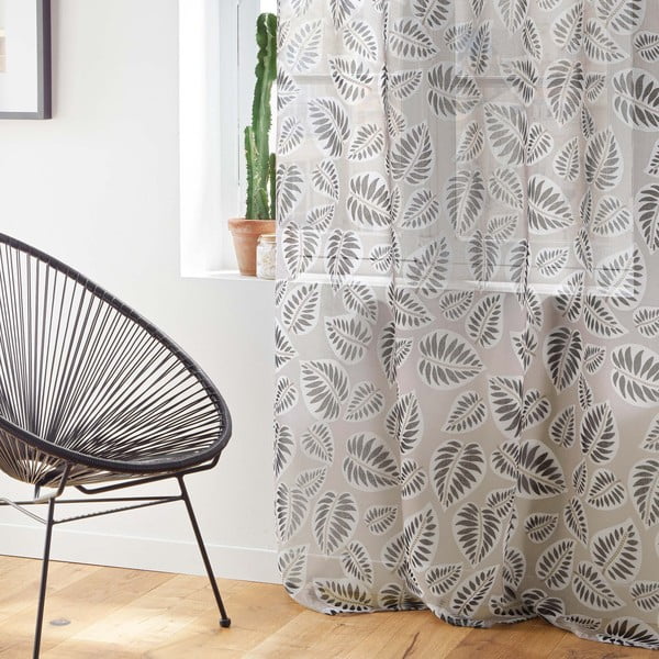 Черно-бежова завеса 140x280 cm Alma – douceur d'intérieur-image-3