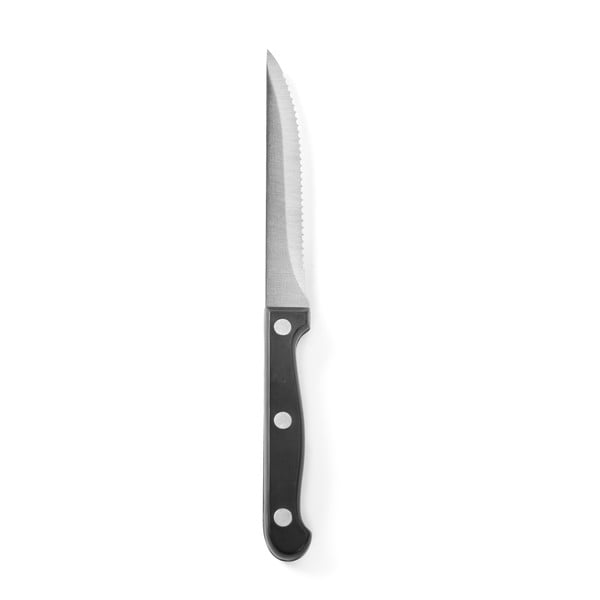 Комплект от 6 ножа за пържоли от неръждаема стомана - Hendi