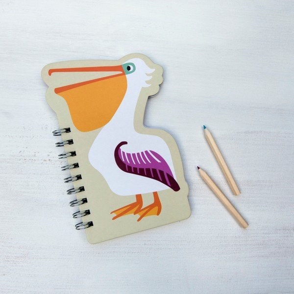 Blok Rex London Fred the Pelican-image-1