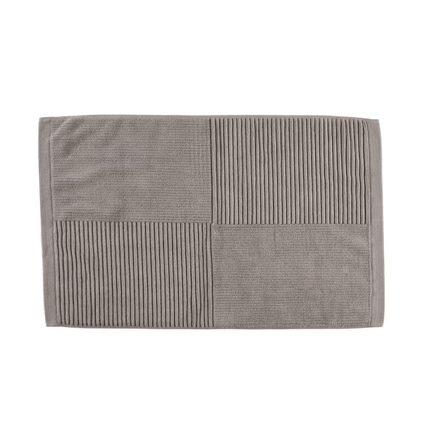 Сив килим за баня 50x80 cm Classic – Zone