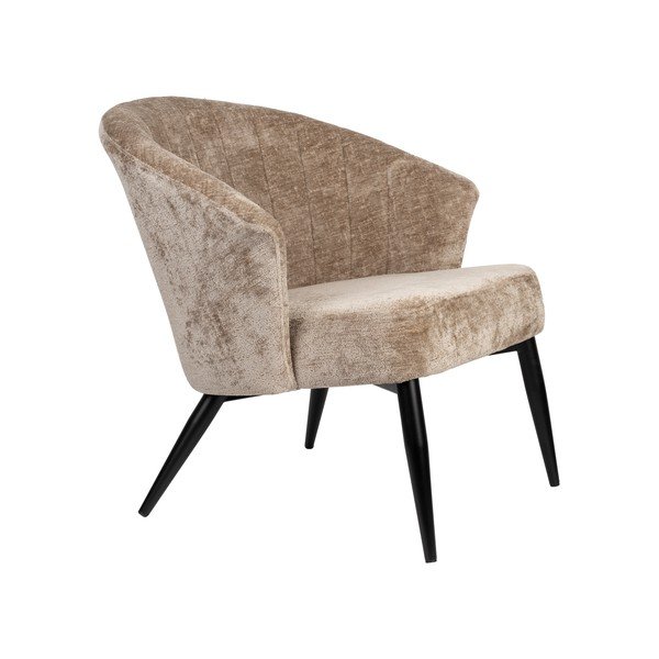 Бежово кресло Georgia – Dutchbone