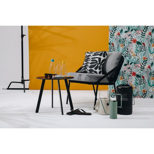 Черен градински стол North - Bonami Selection-image-1