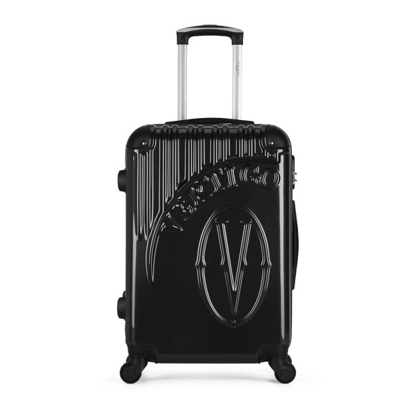 Tmavě šedý cestovní kufr na kolečkách VERTIGO Valise Grand Format Duro, 60 l