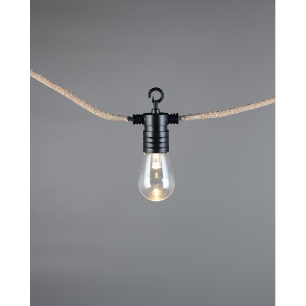 Светлинна верига брой крушки 8 бр. за контакт дължина 600 cm Ember – Reality-image-2