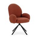 Фотьойл в тухлен цвят Dario - Marckeric