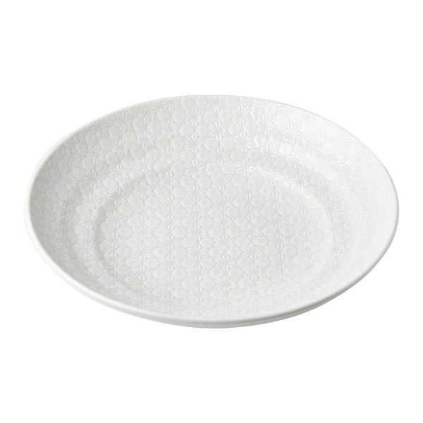 Бяла керамична купа за сервиране Star, ø 29 cm - MIJ