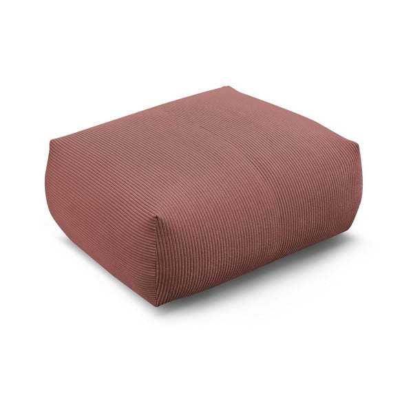 Светлорозова табуретка  от рипсено кадифе Voltaire – Bobochic Paris-image-4