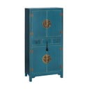 Синьо  шкафче 63x131 cm Oriente – Ixia