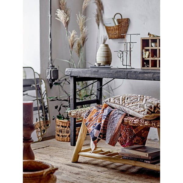 Стенно огледало 63x80 cm Mas – Bloomingville-image-1