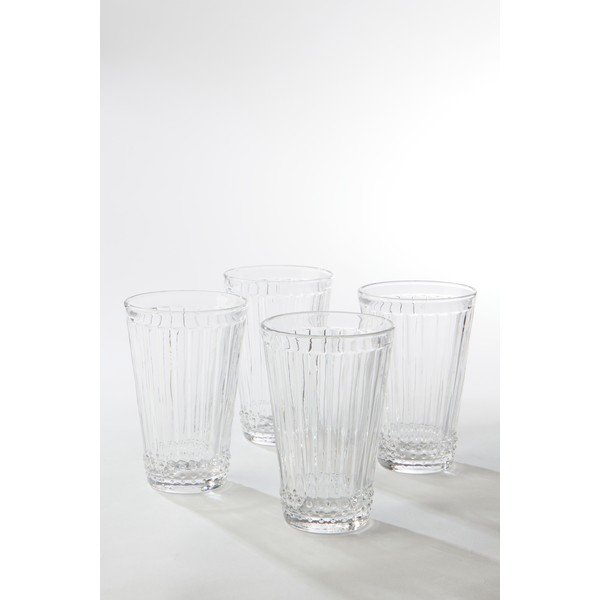 Стъклени чаши в комплект 4 бр. 440 ml Sting – Jotex-image-2