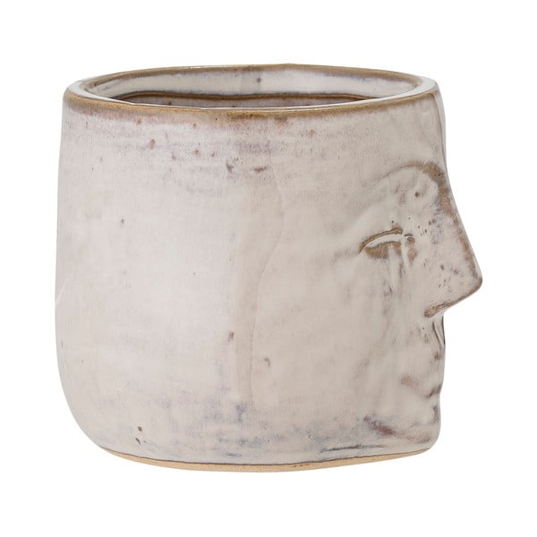 Светлобежов керамичен свещник Votive, височина 7 cm Nowa - Bloomingville-image-2