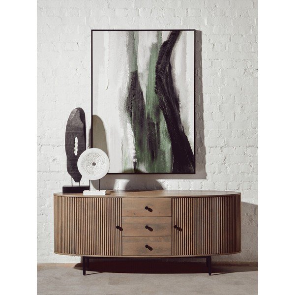 Картина с включена рамка/върху платно 103x143 cm Astratto – Premier Housewares-image-1