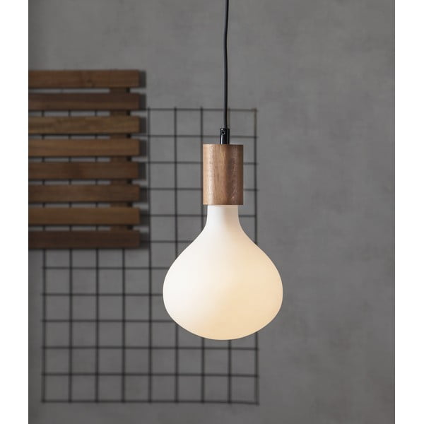 Кафява висяща лампа в цвят коняк - Star Trading-image-4