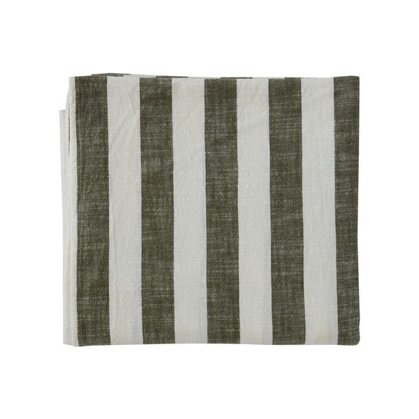 Покривка за маса от органичен памук 140x260 cm Striped – OYOY Living Design
