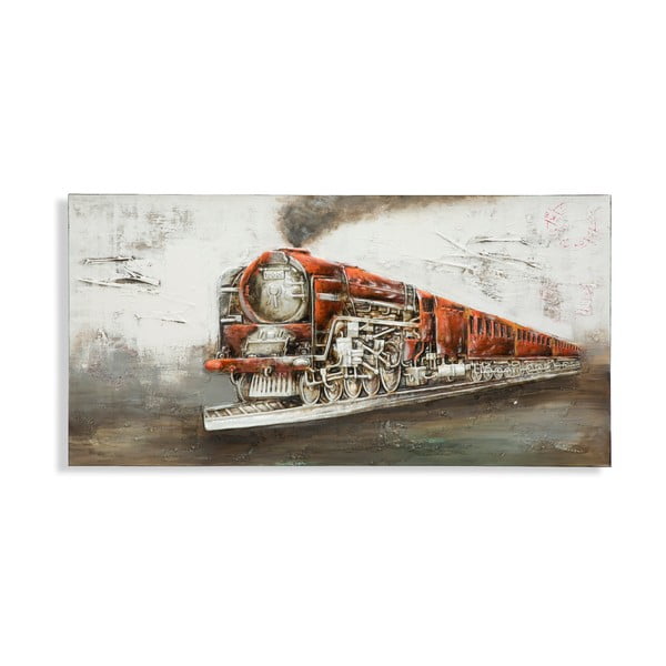 Картина за стена Локомотив, 140 x 70 cm - Mauro Ferretti