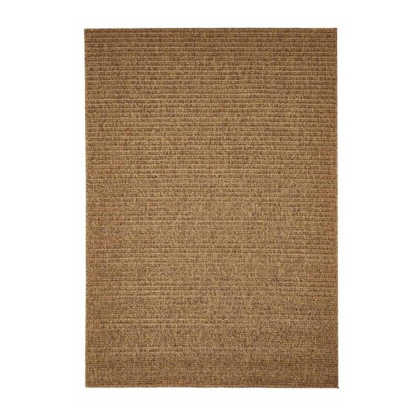 Кафяв външен килим , 200 x 285 cm Plain - Floorita