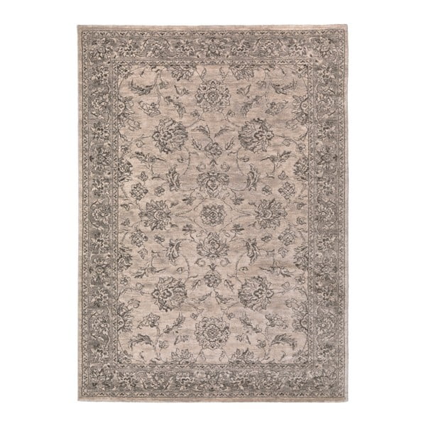 Šedobéžový koberec Universal Opus Rose, 160 x 230 cm