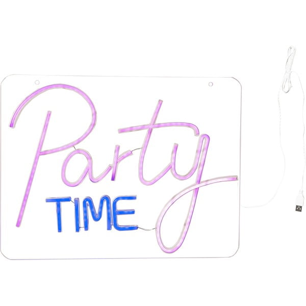 Розова LED неонова светлинна декорация 5 W Plexy – Star Trading-image-2