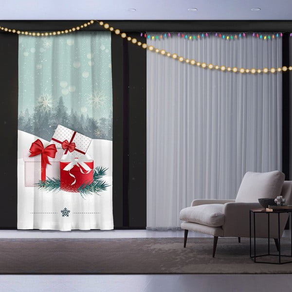 Коледен подарък с панделка, 140 x 260 cm - Unknown