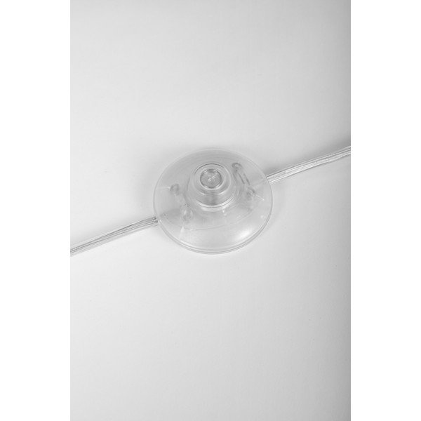 Подова лампа с медни метални крака и бял абажур Kiki - Bonami Essentials-image-2