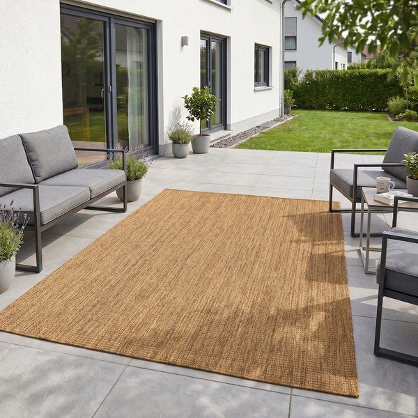 Кафяв килим за открито и закрито 200x290 cm Mira 1450 – Ayyildiz Carpets-image-1