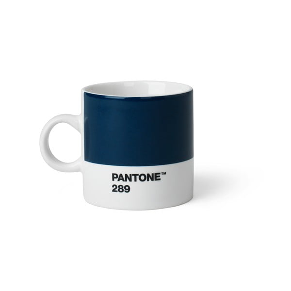 Тъмно синя керамична чаша за еспресо 120 ml Espresso Dark Blue 289 - Pantone