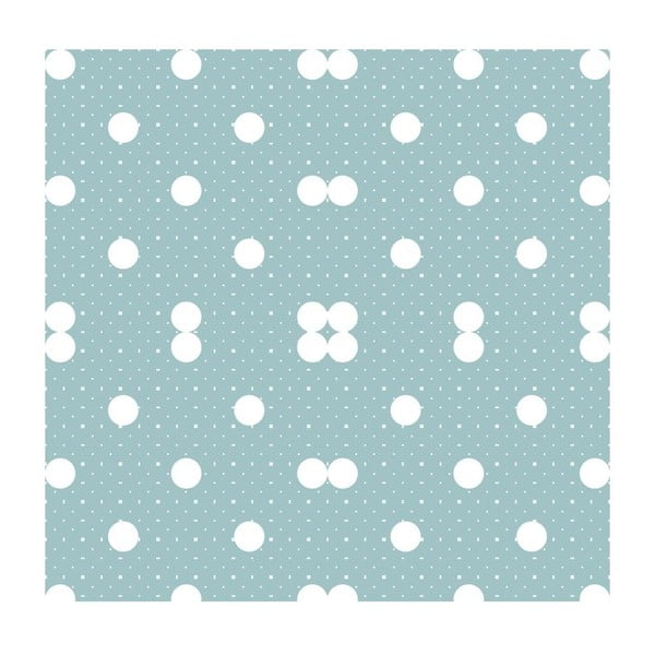 Tapeta Dots Softblue-image-2