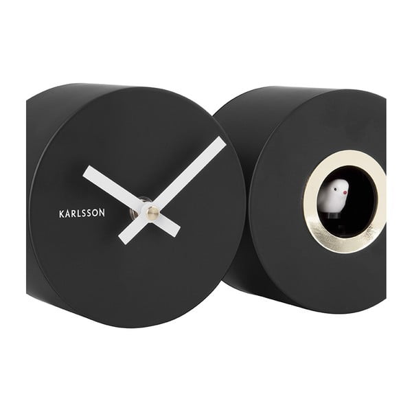 Стенен часовник Duo Cuckoo – Karlsson-image-3