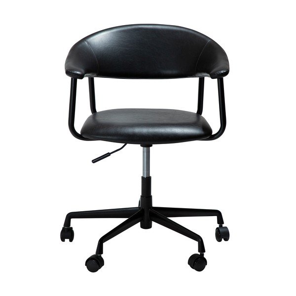 Черен офис стол Rover – DAN-FORM Denmark-image-1