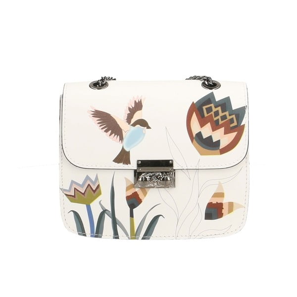 Кожена чанта Naturella Bird II - Chicca Borse