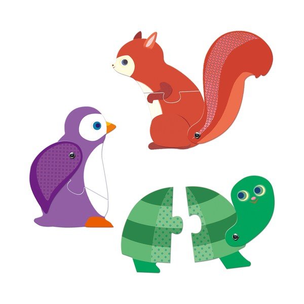 Детски пъзел за движение на дуо - Djeco-image-2