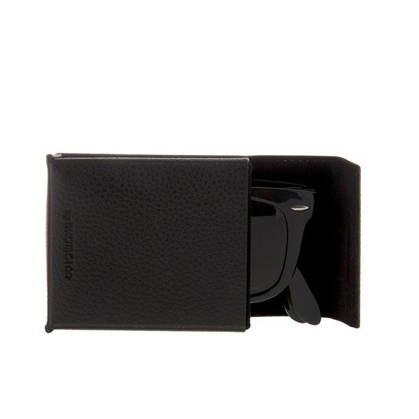 Wayfarer John Сгъваеми черни слънчеви очила - Ray-Ban-image-2