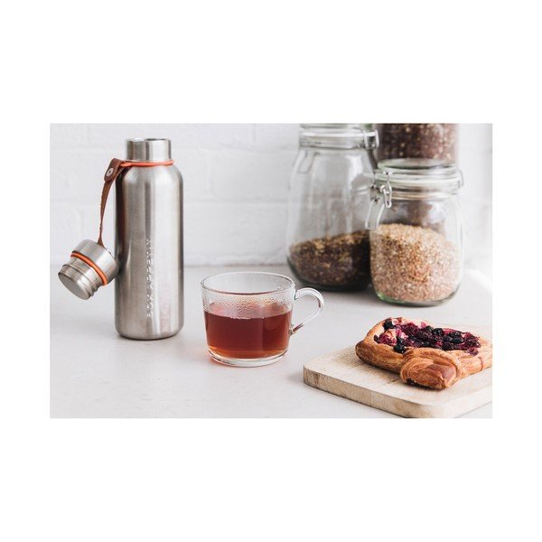 Orange Black + Blum Изолирана вакуумна бутилка, 500 ml - Black + Blum-image-4