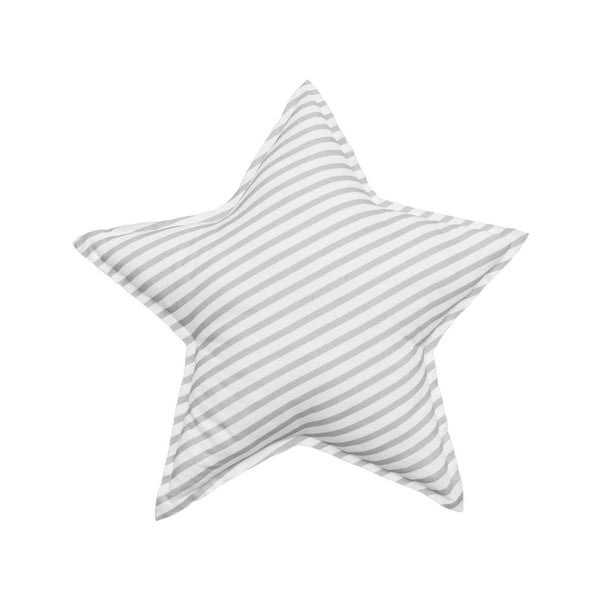 Детска памучна възглавница във формата на звезда Stripes - BELLAMY