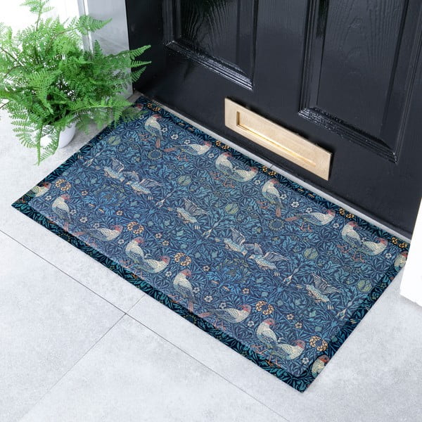 Изтривалка 40x70 cm William Morris Bird – Artsy Doormats-image-1