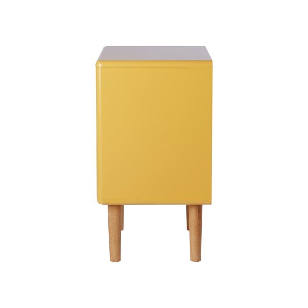 Горчично жълто нощно шкафче Color Box - Tom Tailor-image-3