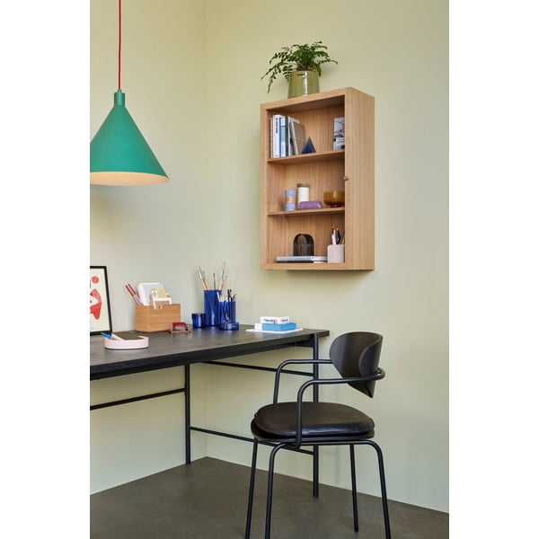 Дървен органайзер за канцеларски материали Staple - Hübsch-image-2