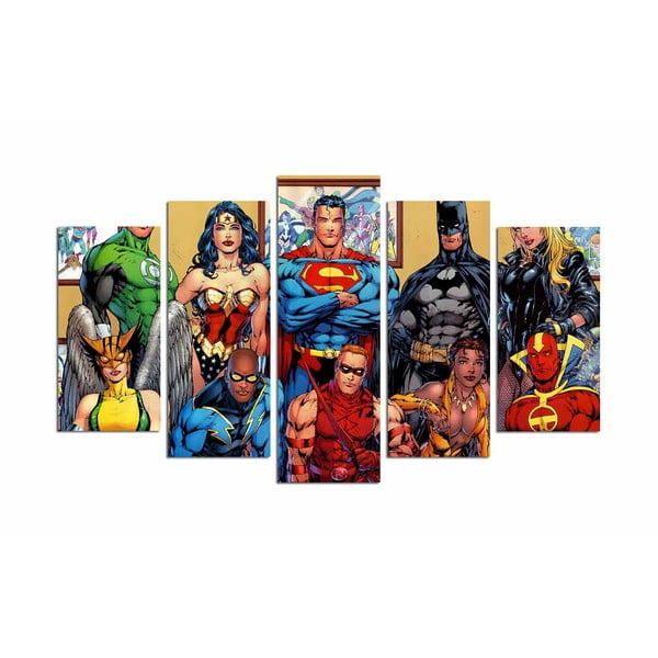 Рисуване на Супергерои в 5 части - Wallity