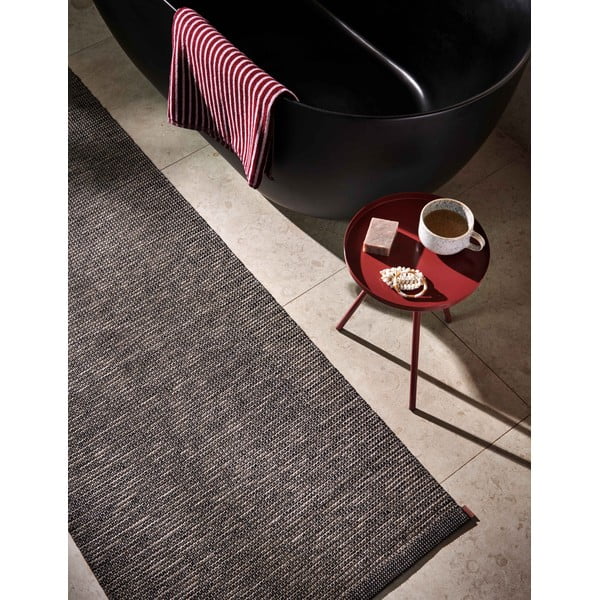 Тъмнокафява пътека за открито и закрито 70x150 cm Sam Black Walnut – Pappelina-image-2