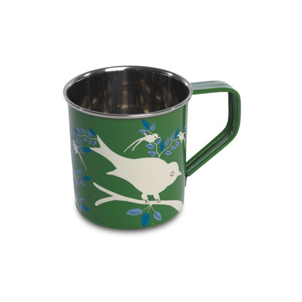 Hrnek Eva Hand Painted Mug, zelený