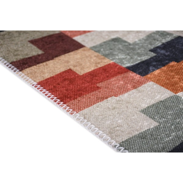 Килим подходящ за пране 160x230 cm Blocks of Fun – Vitaus-image-2