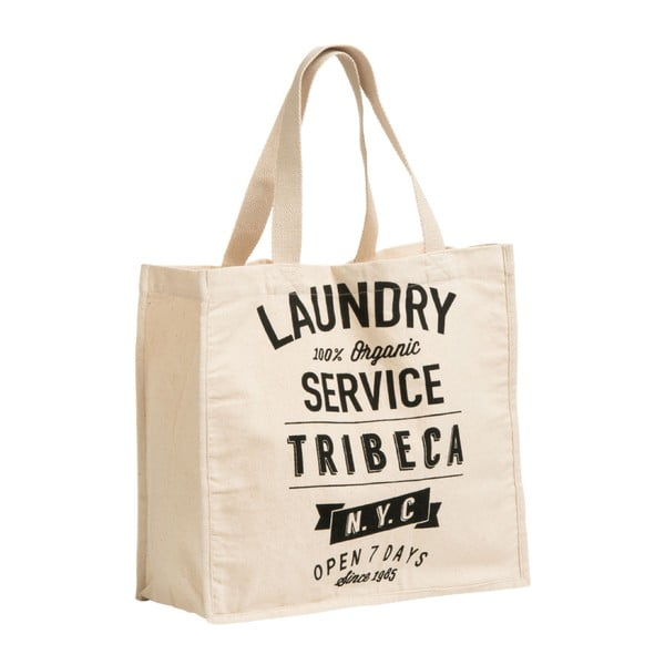 Платнена чанта за пазаруване за пране - Premier Housewares