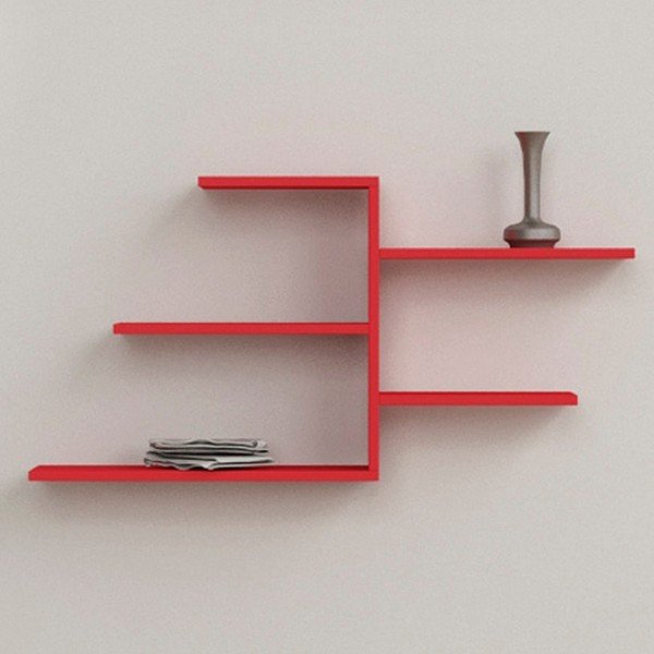 Police Faba Wall, červená-image-1