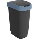 Кошче за отпадъци от рециклирана пластмаса 50 L Twist - Rotho
