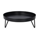 Метален декоративен поднос ø 24 cm – Dakls
