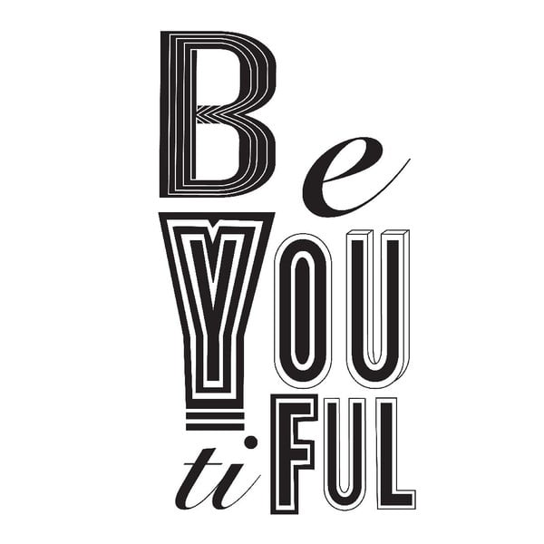 Plakát Karin Åkesson Design Beyoutiful, 30x40 cm-image-1
