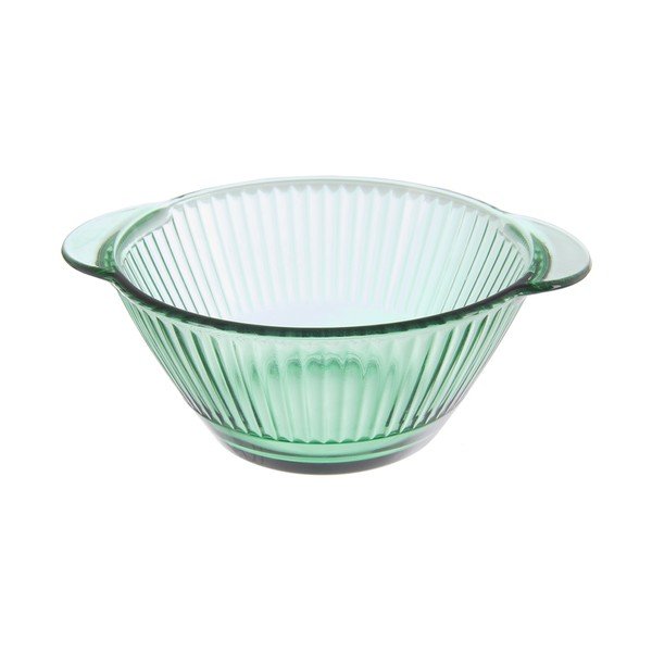 Зелена стъклена купичка 450 ml Verde – Orion